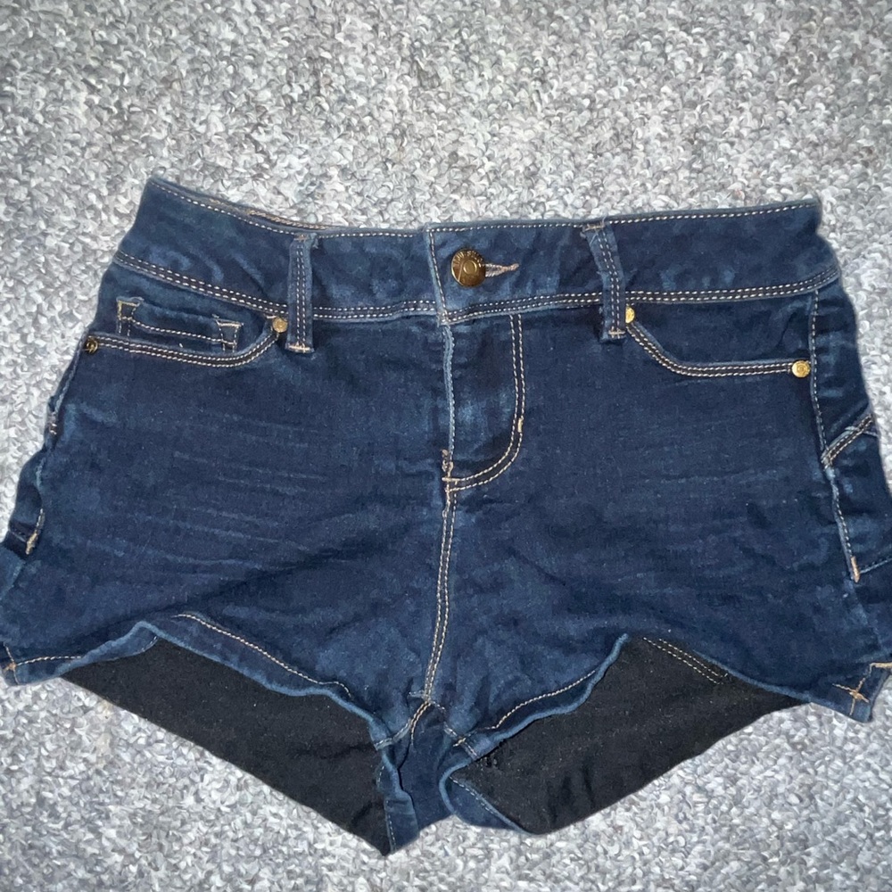 Blue spice size 3 shorts
